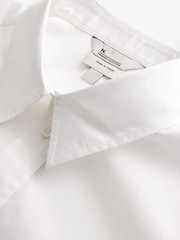 White Premium Long Sleeve Shirt - Image 7 of 9