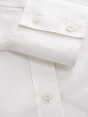 White Premium Long Sleeve Shirt - Image 8 of 9