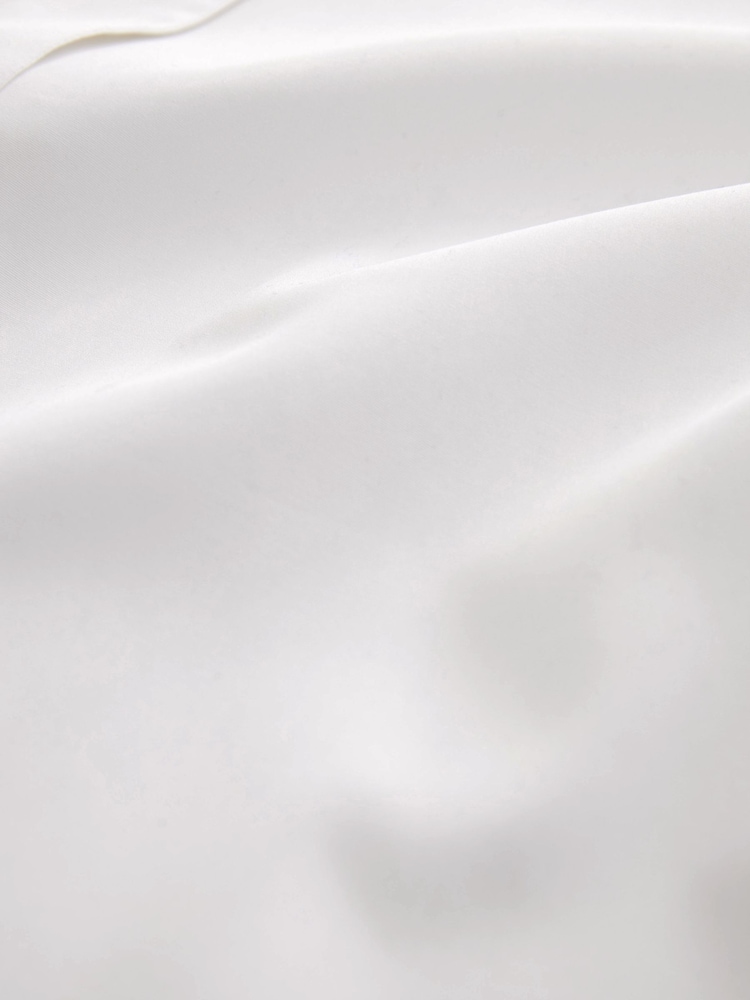 White Premium Long Sleeve Shirt - Image 9 of 9