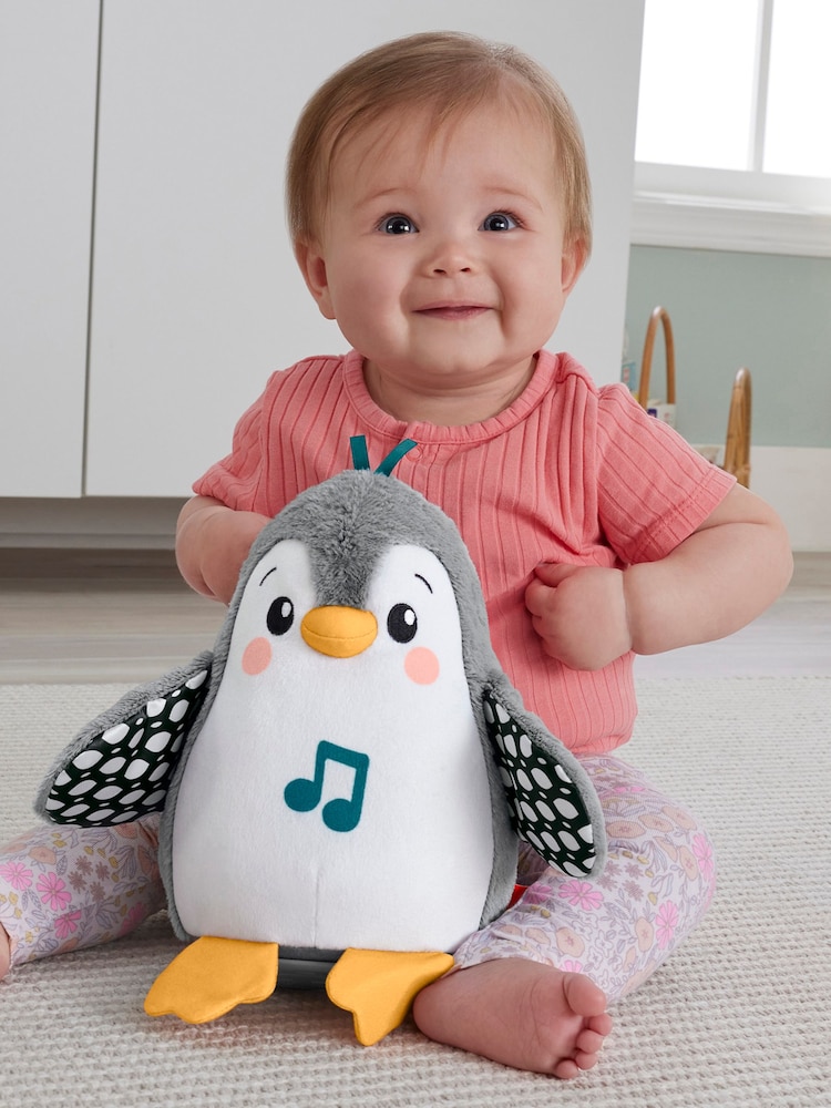Fisher Price Flap N Wobble Penguin - Image 1 of 4 Fisher Price Flap N Wobble Penguin - Image 1 of 4