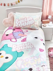 Squishmallows Pastel 100% Cotton Single Duvet Cover and Pillowcase Set - Image 1 of 11