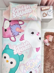Squishmallows Pastel 100% Cotton Single Duvet Cover and Pillowcase Set - Image 3 of 11