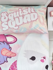 Squishmallows Pastel 100% Cotton Single Duvet Cover and Pillowcase Set - Image 5 of 11