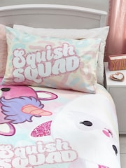 Squishmallows Pastel 100% Cotton Single Duvet Cover and Pillowcase Set - Image 6 of 11