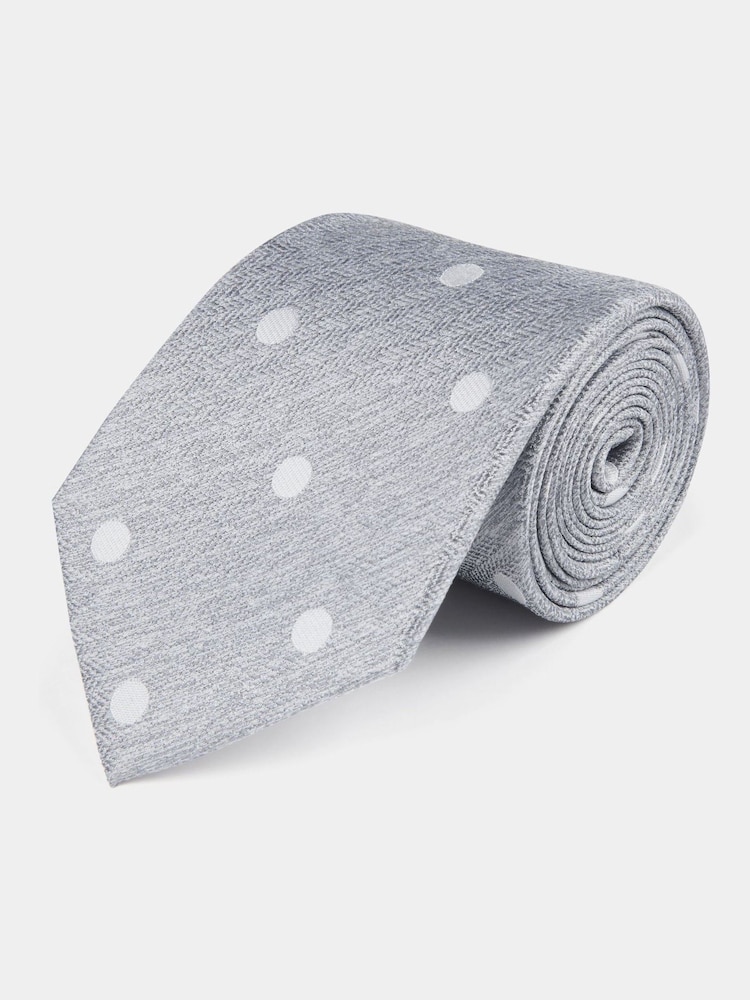 Peckham Rye Grey/White Tie - Image 1 of 3