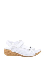 Riva Holyhead White Sandals - Image 1 of 4
