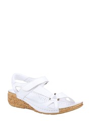 Riva Holyhead White Sandals - Image 2 of 4