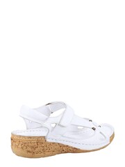 Riva Holyhead White Sandals - Image 3 of 4