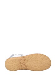Riva Holyhead White Sandals - Image 4 of 4