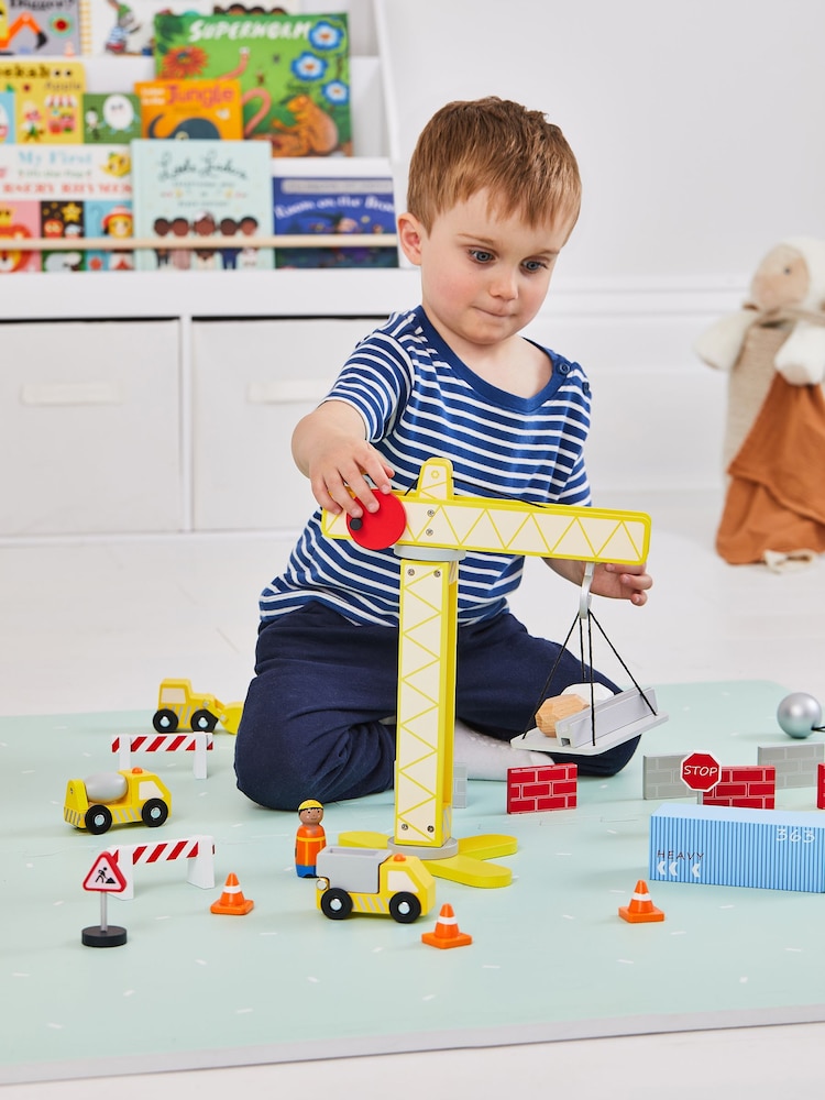 JoJo Maman Bébé Construction Playset - Image 1 of 11