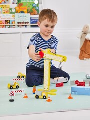 JoJo Maman Bébé Construction Playset - Image 6 of 11