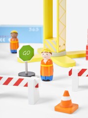 JoJo Maman Bébé Construction Playset - Image 9 of 11