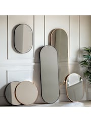 Gallery Black Yardley Large Mirror - Image 1 of 4