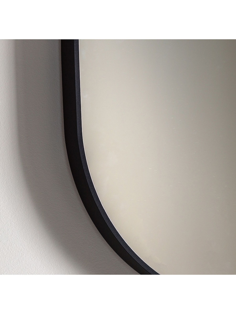 Gallery Black Yardley Large Mirror - Image 2 of 4