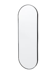 Gallery Black Yardley Large Mirror - Image 4 of 4