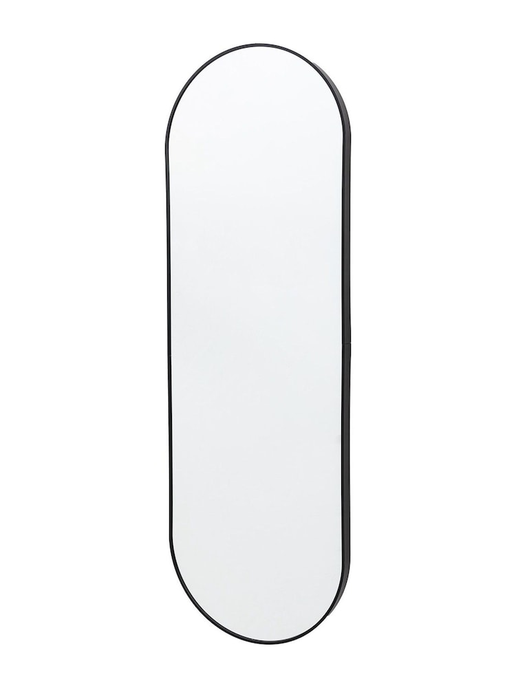 Gallery Black Yardley Large Mirror - Image 4 of 4