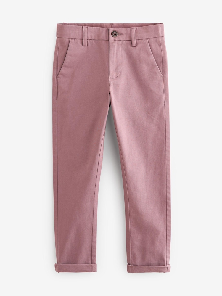 Altrosa - Chinohose mit Stretch (3–17 Jahre) - Bild 1 von 3 Altrosa - Chinohose mit Stretch (3–17 Jahre) - Bild 1 von 3