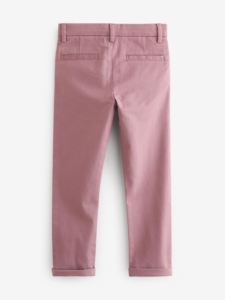 Altrosa - Chinohose mit Stretch (3–17 Jahre) - Bild 2 von 3 Altrosa - Chinohose mit Stretch (3–17 Jahre) - Bild 2 von 3