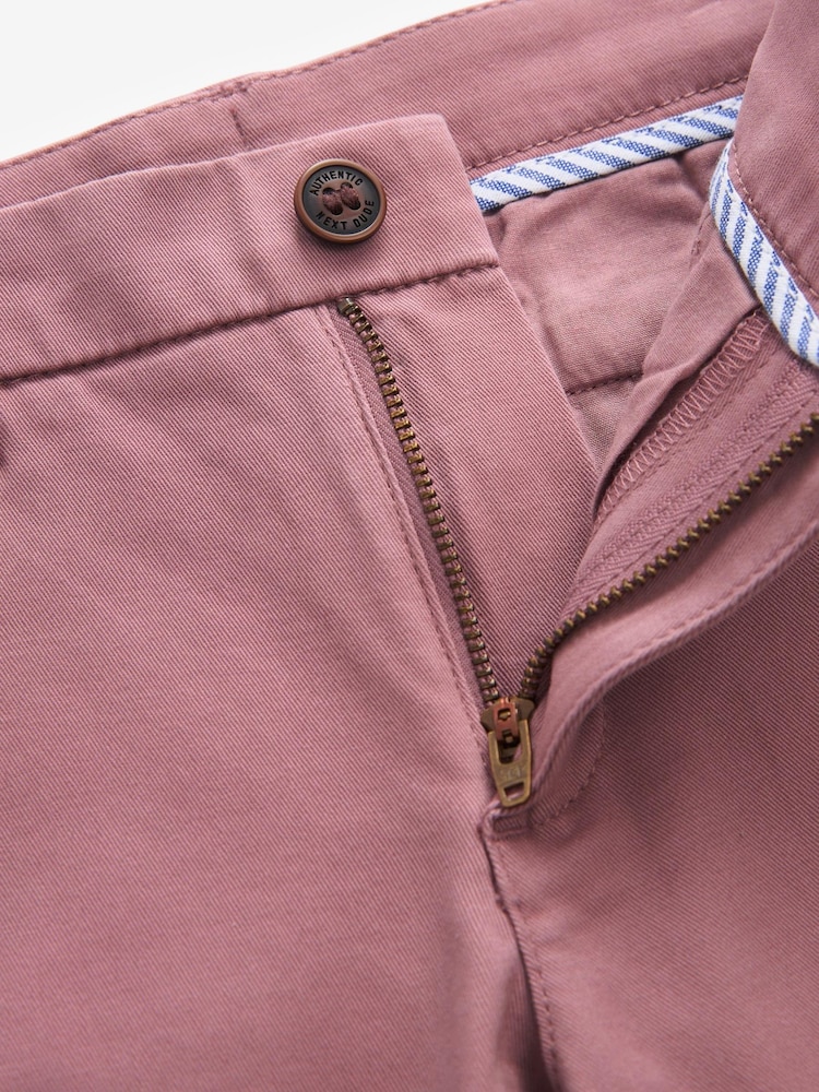 Altrosa - Chinohose mit Stretch (3–17 Jahre) - Bild 3 von 3 Altrosa - Chinohose mit Stretch (3–17 Jahre) - Bild 3 von 3