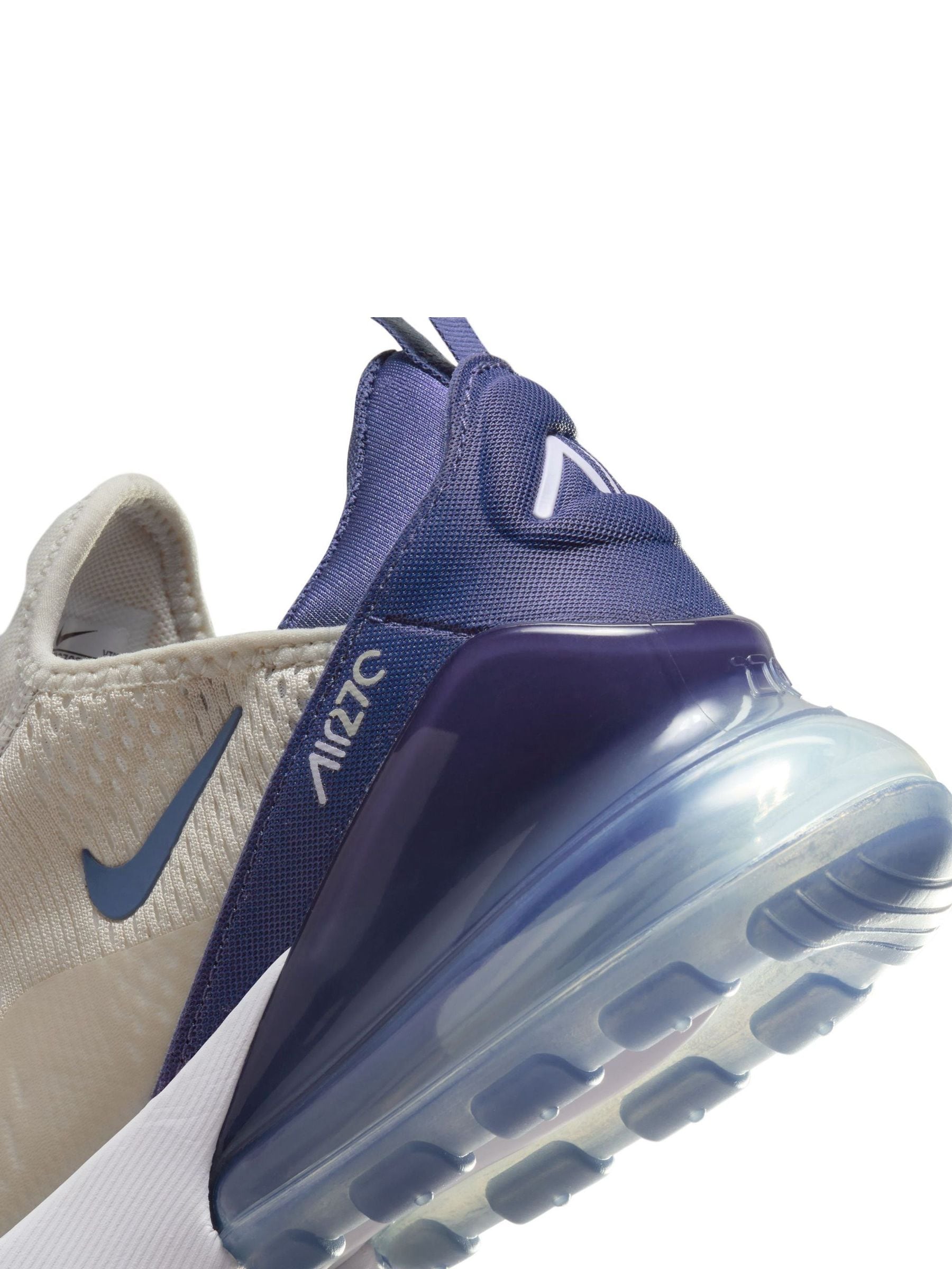 Acheter Creme bleu Nike Air Max 270 Trainers from Next Luxembourg