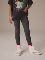 Charcoal Grey Regular Fit Leggings 3 Pack (3-16yrs) - Image 2 of 7