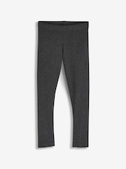 Charcoal Grey Regular Fit Leggings 3 Pack (3-16yrs) - Image 5 of 7