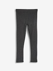 Charcoal Grey Regular Fit Leggings 3 Pack (3-16yrs) - Image 6 of 7