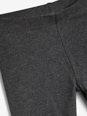 Charcoal Grey Regular Fit Leggings 3 Pack (3-16yrs) - Image 7 of 7