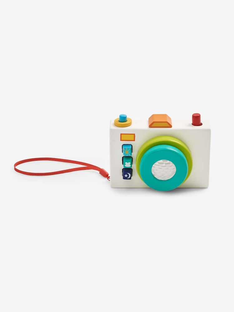 JoJo Maman Bébé Wooden Camera Toy - Image 1 of 3