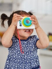 JoJo Maman Bébé Wooden Camera Toy - Image 2 of 3