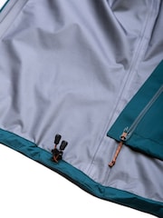 Ronhill Womens Green Tech Gore-Tex Waterproof Mercurial Running Jacket - Image 10 of 10