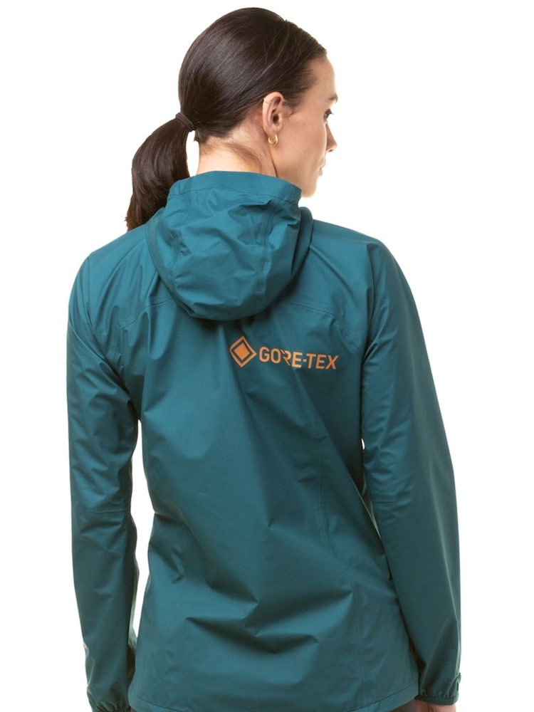 Ronhill Womens Green Tech Gore-Tex Waterproof Mercurial Running Jacket - Image 2 of 10