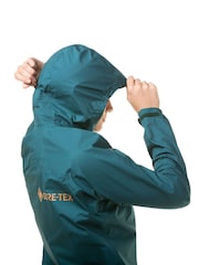 Ronhill Womens Green Tech Gore-Tex Waterproof Mercurial Running Jacket - Image 4 of 10