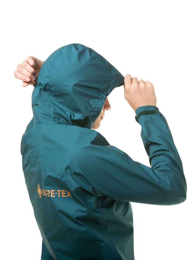 Ronhill Womens Green Tech Gore-Tex Waterproof Mercurial Running Jacket - Image 4 of 10