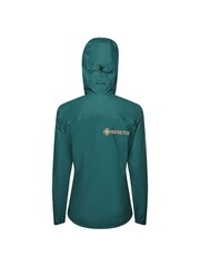Ronhill Womens Green Tech Gore-Tex Waterproof Mercurial Running Jacket - Image 8 of 10