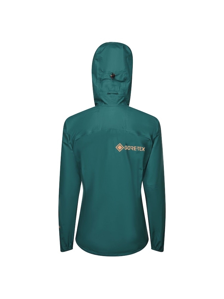 Ronhill Womens Green Tech Gore-Tex Waterproof Mercurial Running Jacket - Image 8 of 10