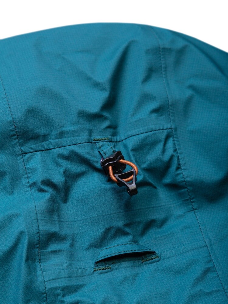 Ronhill Womens Green Tech Gore-Tex Waterproof Mercurial Running Jacket - Image 9 of 10