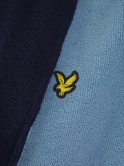 Lyle & Scott Blue Adrian Bathrobe - Image 3 of 3