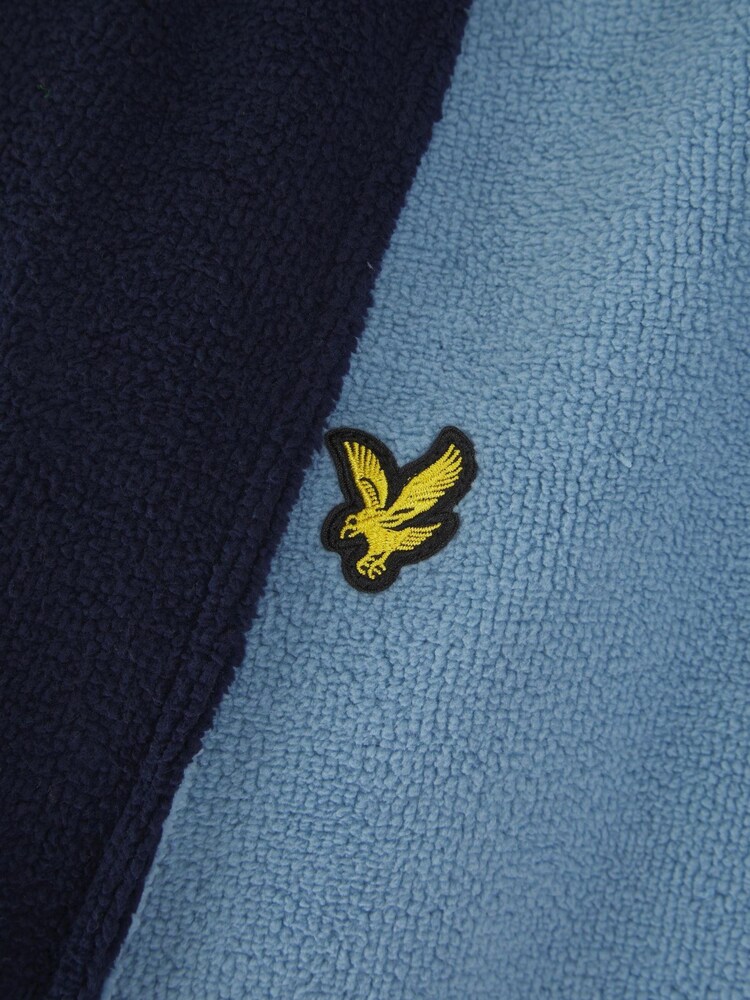 Lyle & Scott Blue Adrian Bathrobe - Image 3 of 3