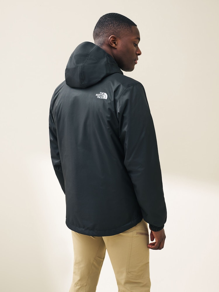 The North Face Black Mens Quest Waterproof Jacket - Image 2 of 8