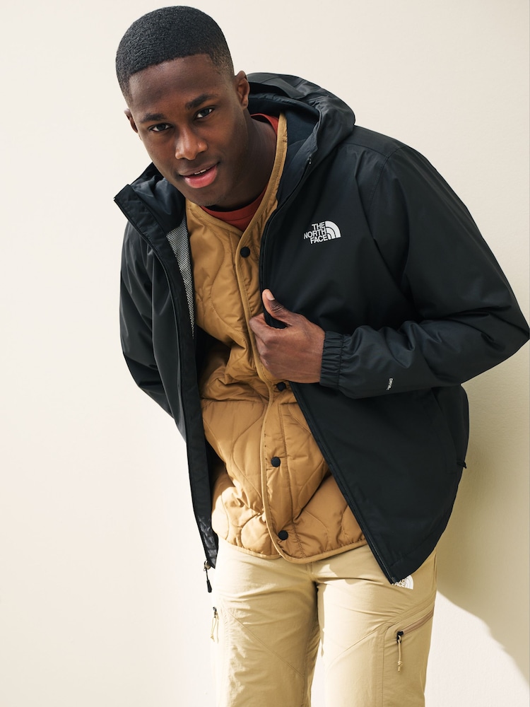 The North Face Black Mens Quest Waterproof Jacket - Image 6 of 8