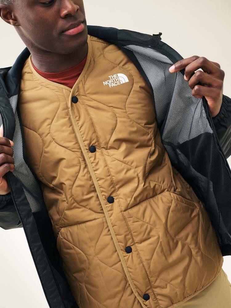 The North Face Black Mens Quest Waterproof Jacket - Image 7 of 8