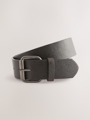 Dark Blue Straight Fit Belted Authentic Jeans - Image 10 of 10