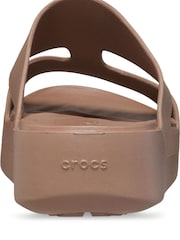 Crocs Brown Getaway Platform H-Strap Sandals - Image 2 of 7