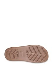 Crocs Brown Getaway Platform H-Strap Sandals - Image 6 of 7