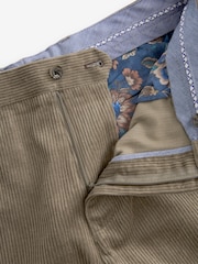 Stone Relaxed Fit Corduroy Trousers - Image 3 of 5