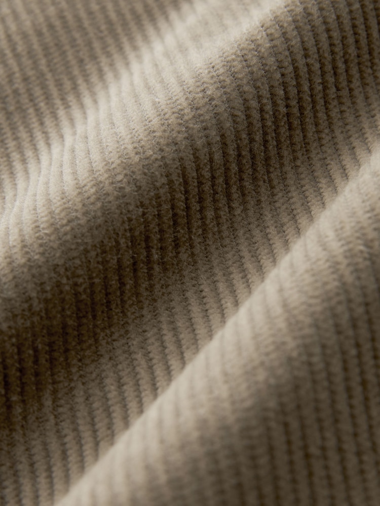 Stone Relaxed Fit Corduroy Trousers - Image 5 of 5