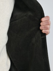 Brook Taverner Green Corduroy Stretch Cotton Jacket - Image 6 of 6