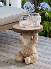 Natural Barnaby Bear Side Table - Image 1 of 6