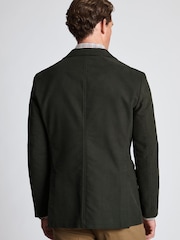 Brook Taverner Green Brushed Cord Cotton Jacket - Image 3 of 5